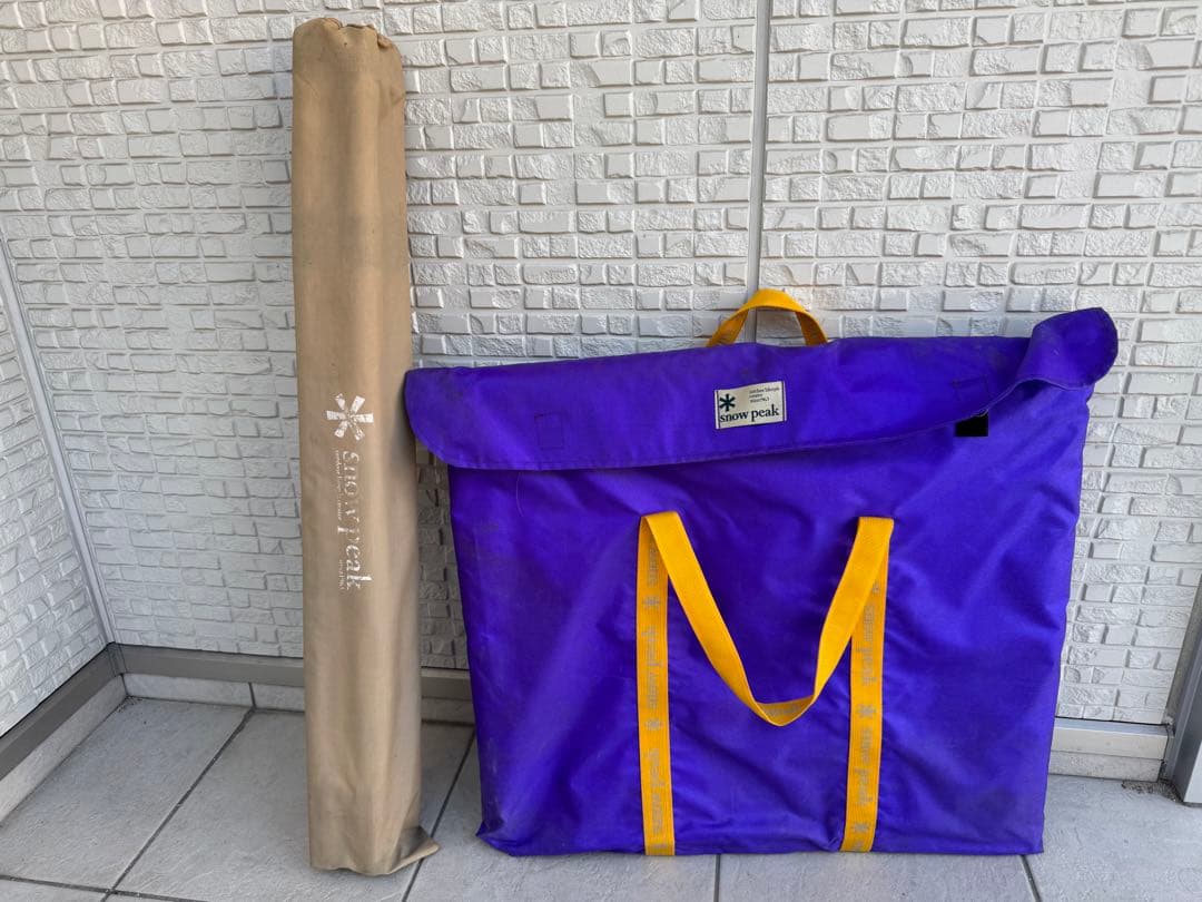 【レア廃盤品】スノーピーク（ peak）フィールドキッチンテーブル