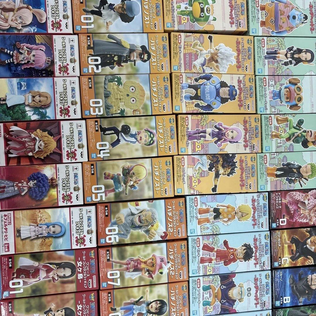 ワンピース　ワールドコレクタブルフィギュア　まとめ売り　新品未開封