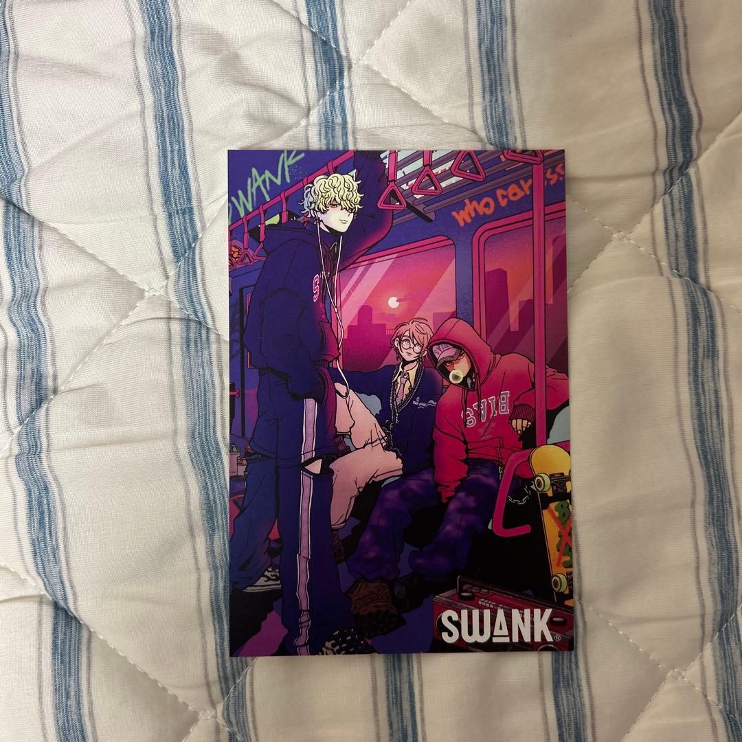 SWANK キャラクターイラスト ポストカード セット