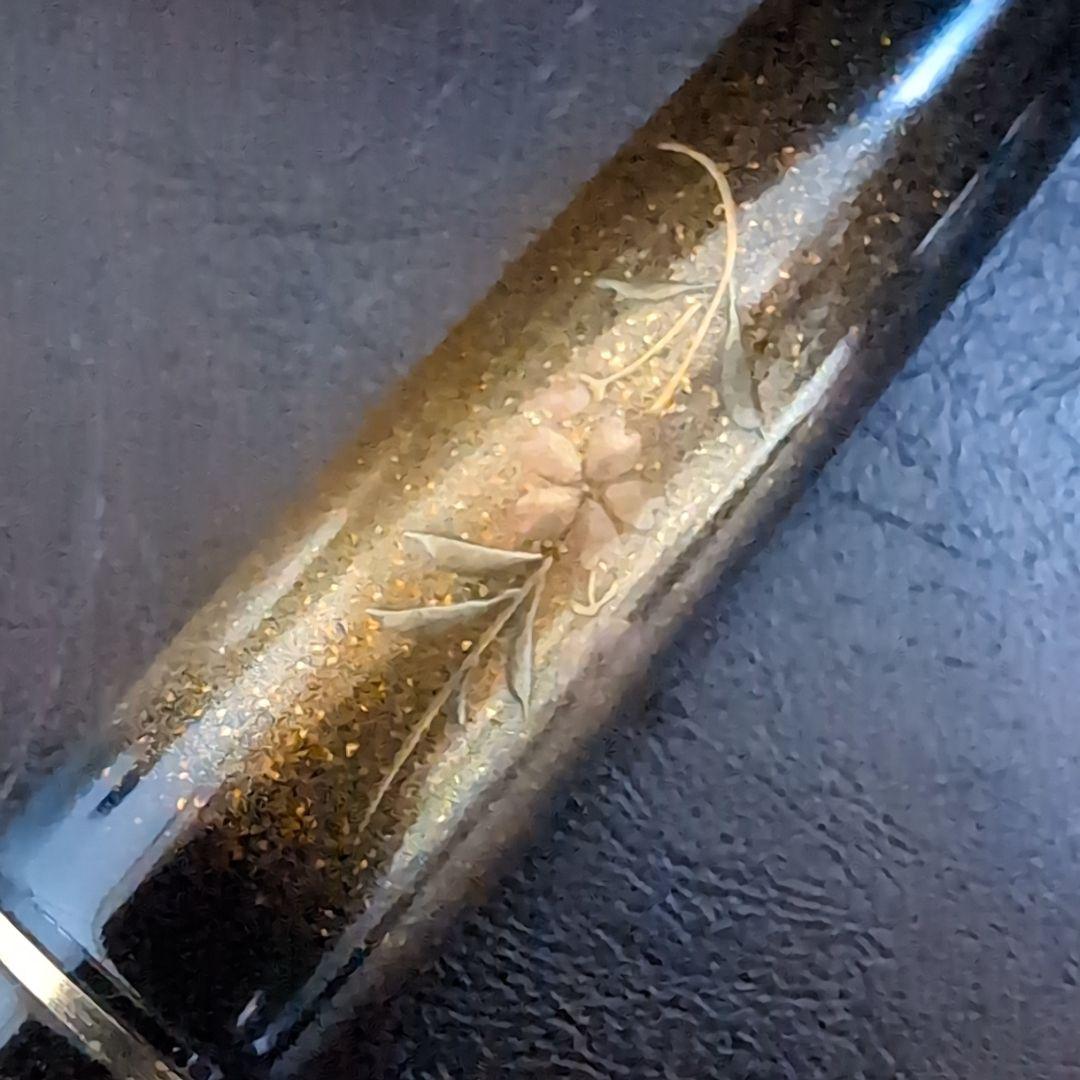 パイロット 万年筆 蒔絵 桜に楽鳥 細字 クリップ欠損