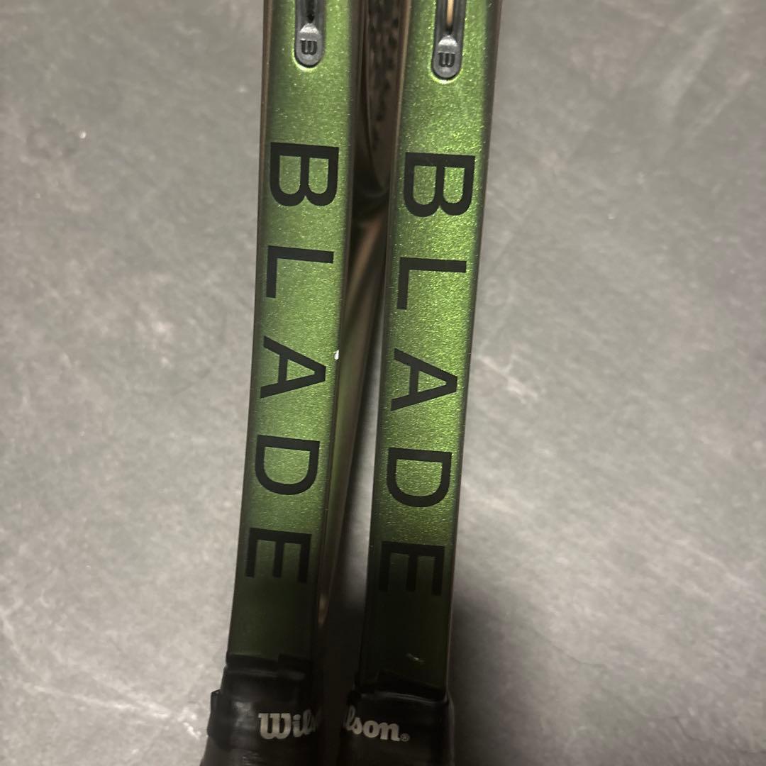 2本セット　Wilson BLADE100 V8　ブレード100