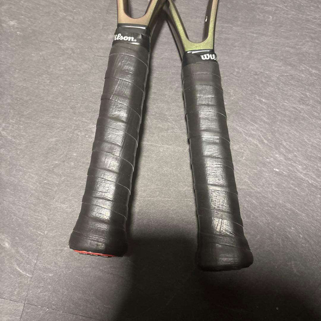 2本セット　Wilson BLADE100 V8　ブレード100