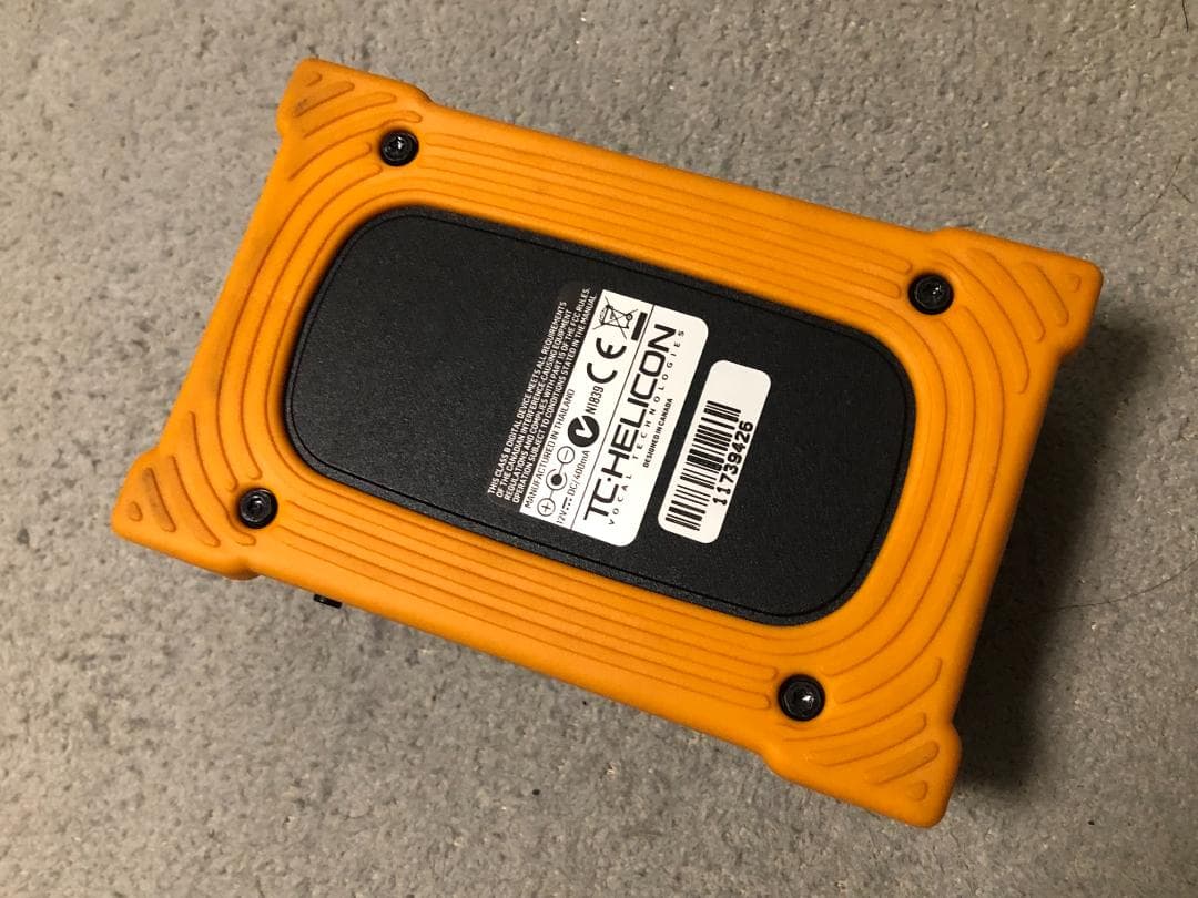 TC HELICON VOICETONE E1 エコー ディレイ