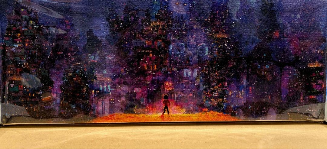 リメンバーミー　キャンバスパネル　キャンバスボード