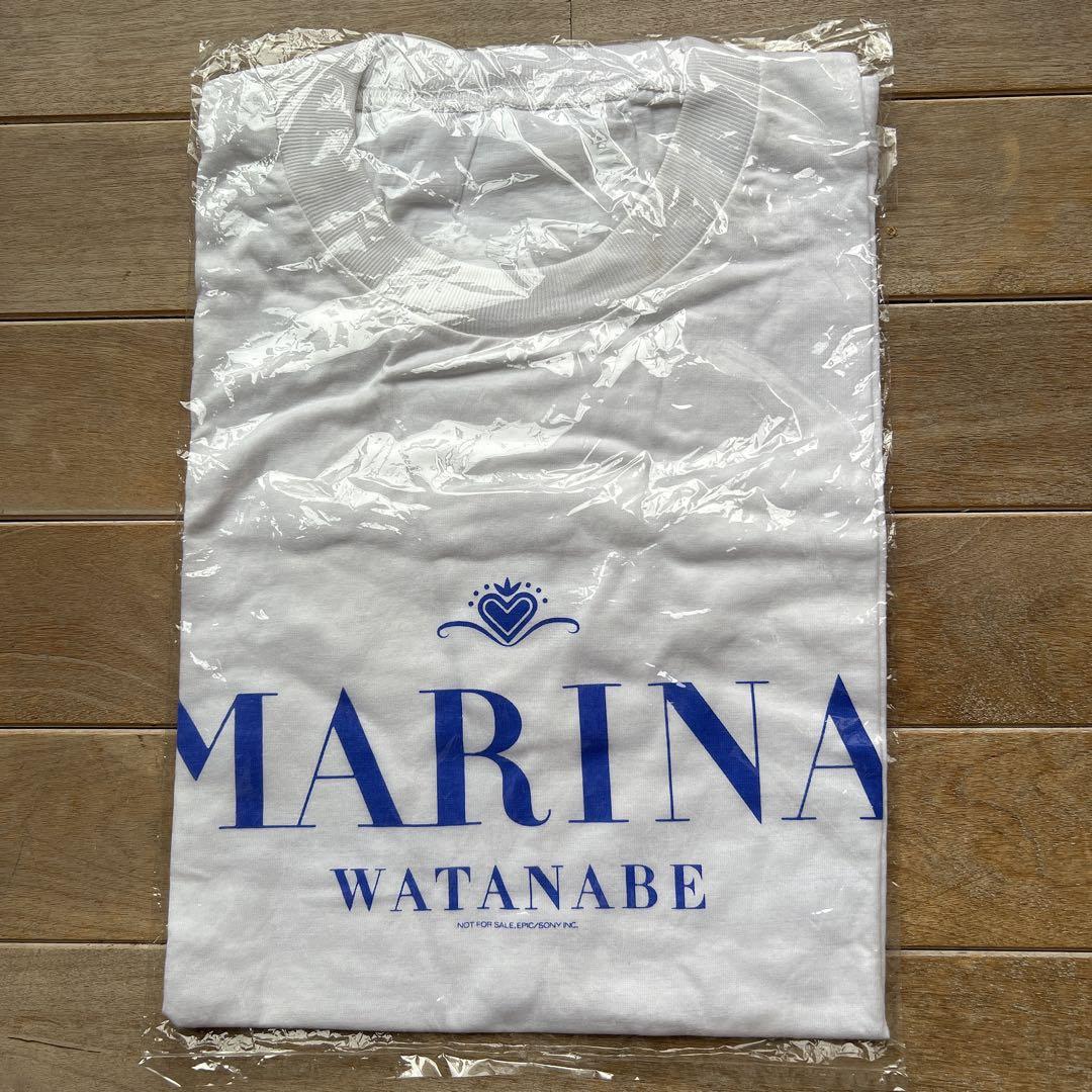 超レア　渡辺満里奈ファーストアルバム　Tシャツ　未使用