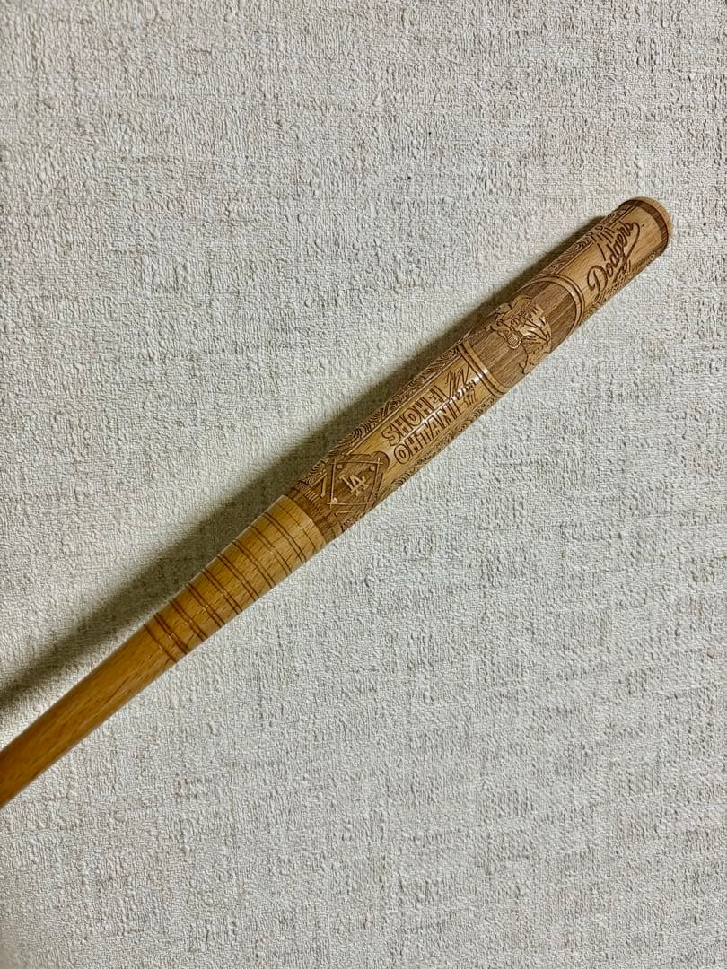 大谷翔平　ドジャース　ミニバット