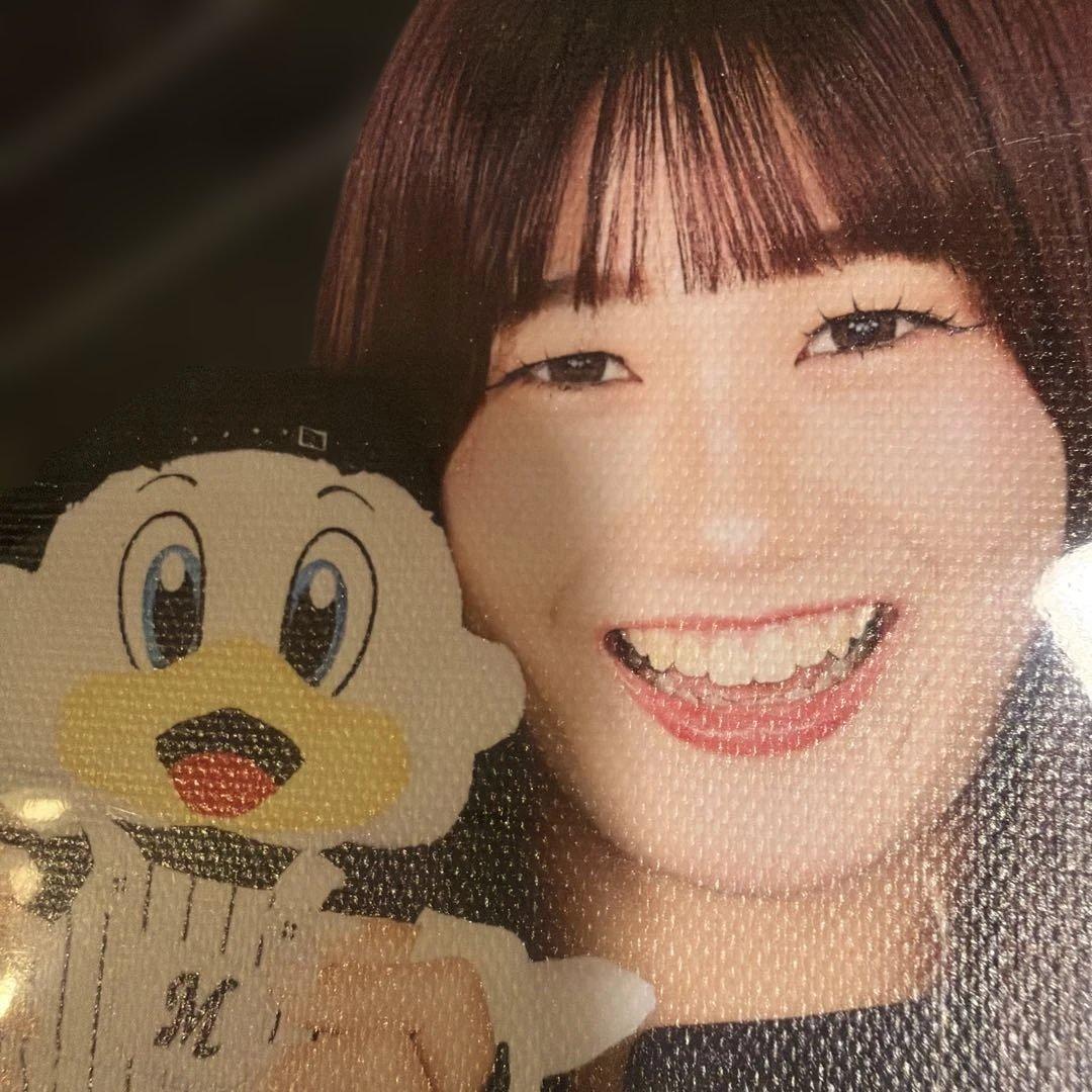 yuwa M☆Splash!!ガチャ 大当たり？直筆サイン入りパネル 千葉ロッテ