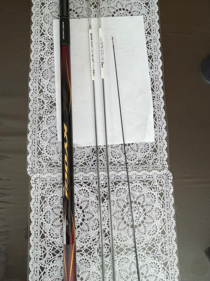 Daiwa SHORT LTD T80鮎竿