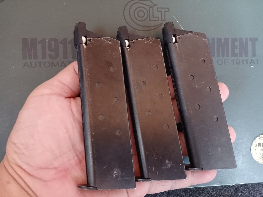 東京マルイ　M1911A1 ガスガン