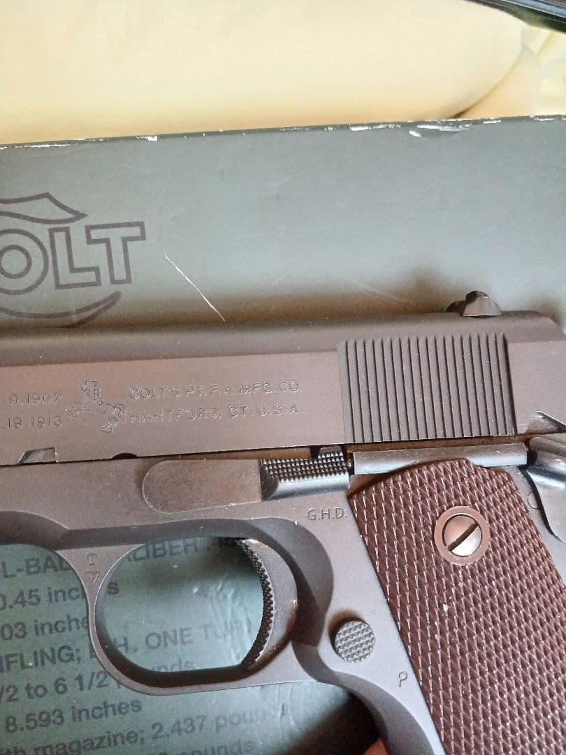 東京マルイ　M1911A1 ガスガン