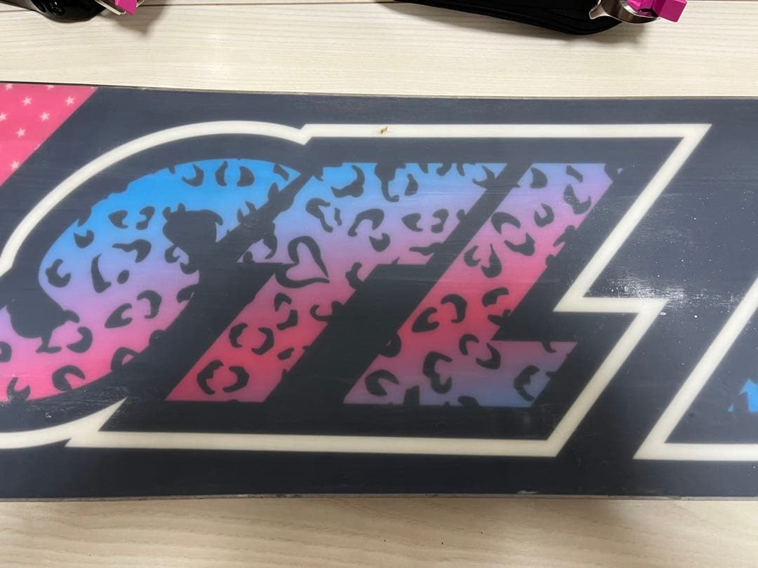 スノーボード 収納バッグ セット 144cm ビンディング レディース