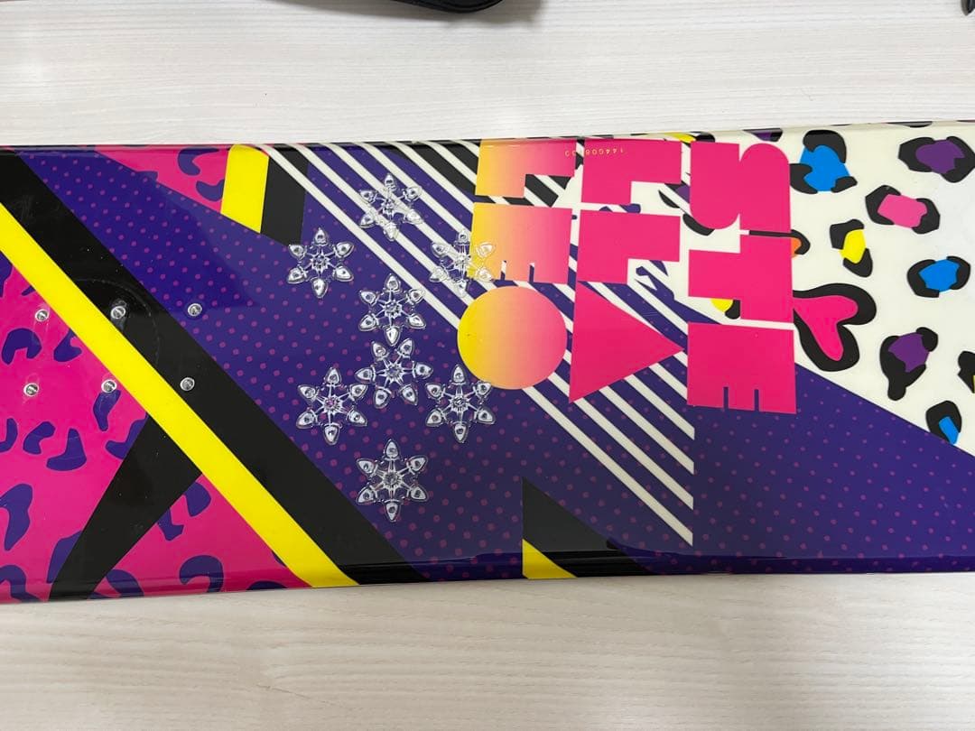 スノーボード 収納バッグ セット 144cm ビンディング レディース