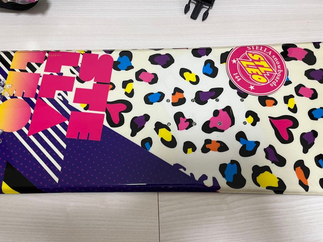 スノーボード 収納バッグ セット 144cm ビンディング レディース