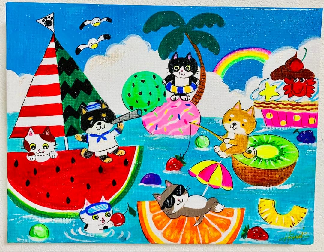 ふーか絵画４点