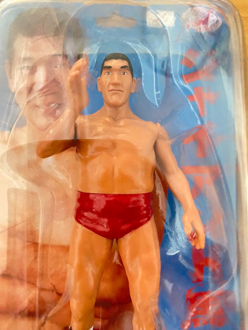 未開封ジャイアント馬場フィギュア　昭和のプロレス