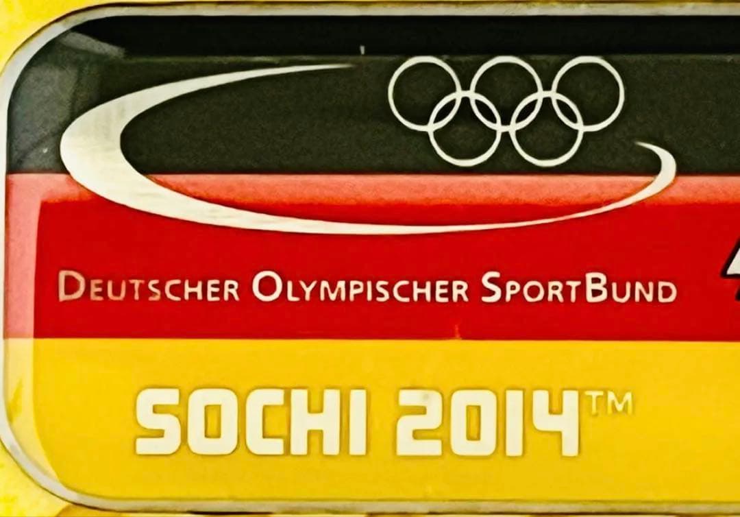 非売品 ドイツ連邦共和国選手団 ピンバッジ 関係者用 オリンピックチーム　1個