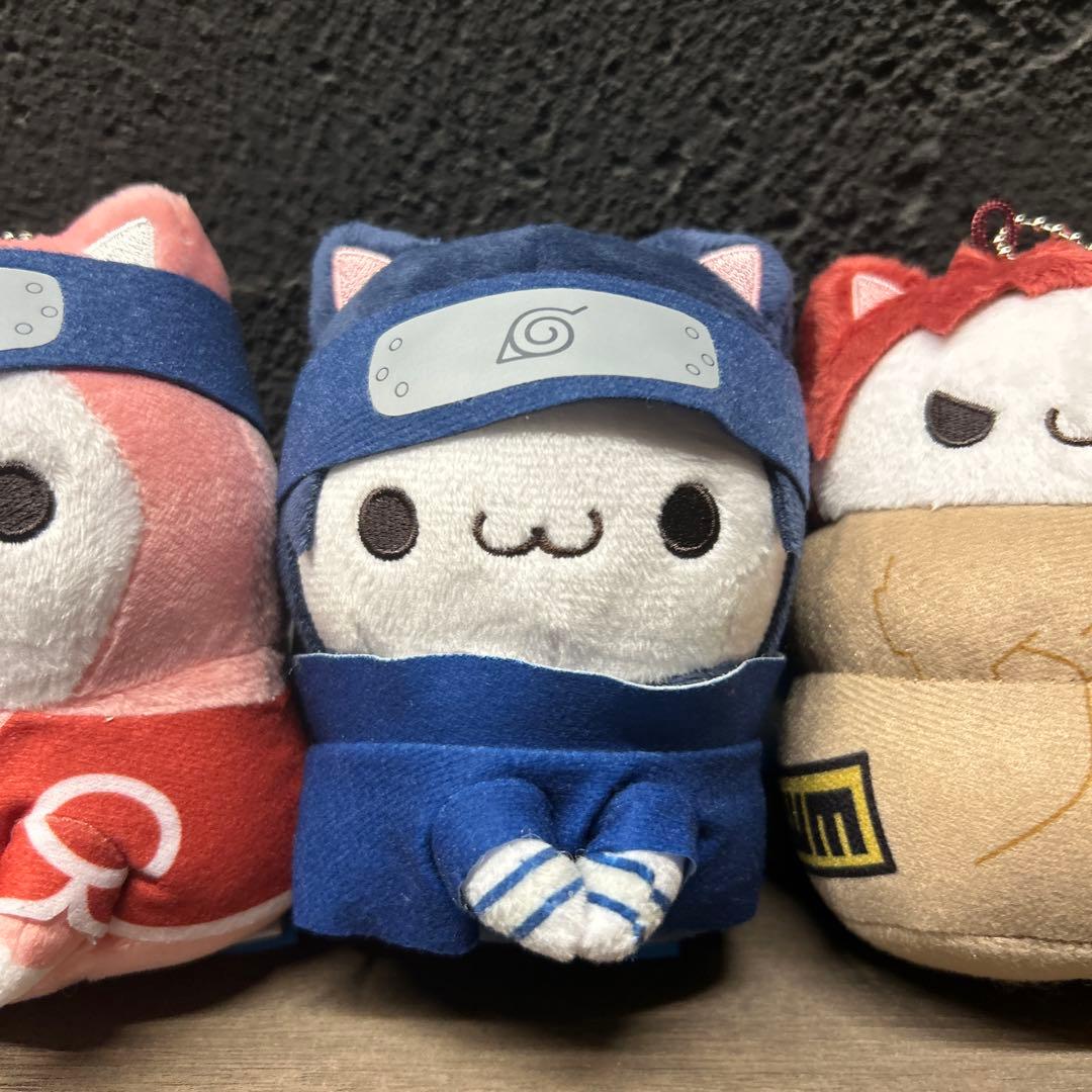 NARUTO ニャルト！Chibiぬいマスコット　全6種セット