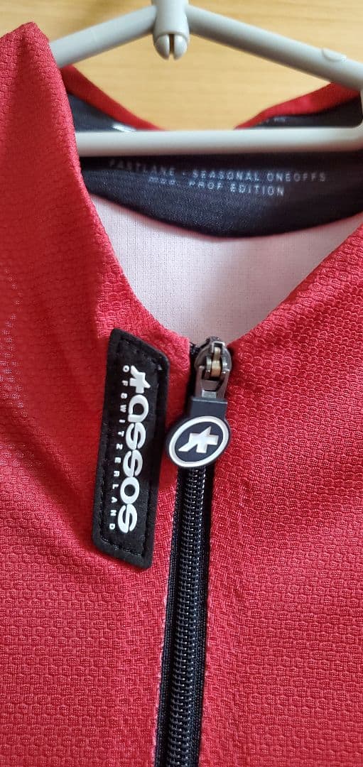 アソス　EQUIPE RS AERO SS JERSEY L　1/18まで掲載
