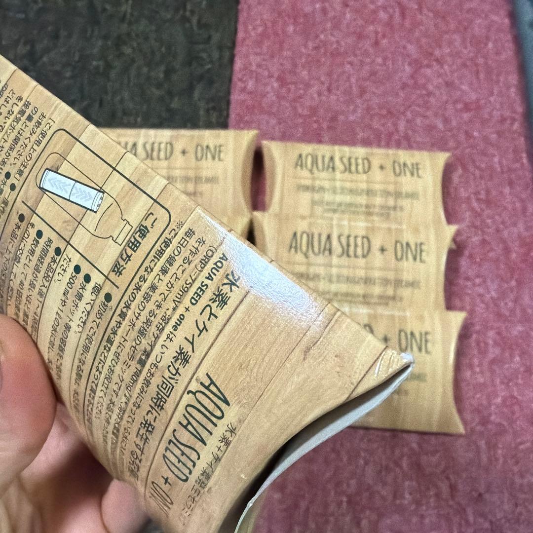 AQUA SEED + ONE 水素・シリコン生成セラミック7個セット