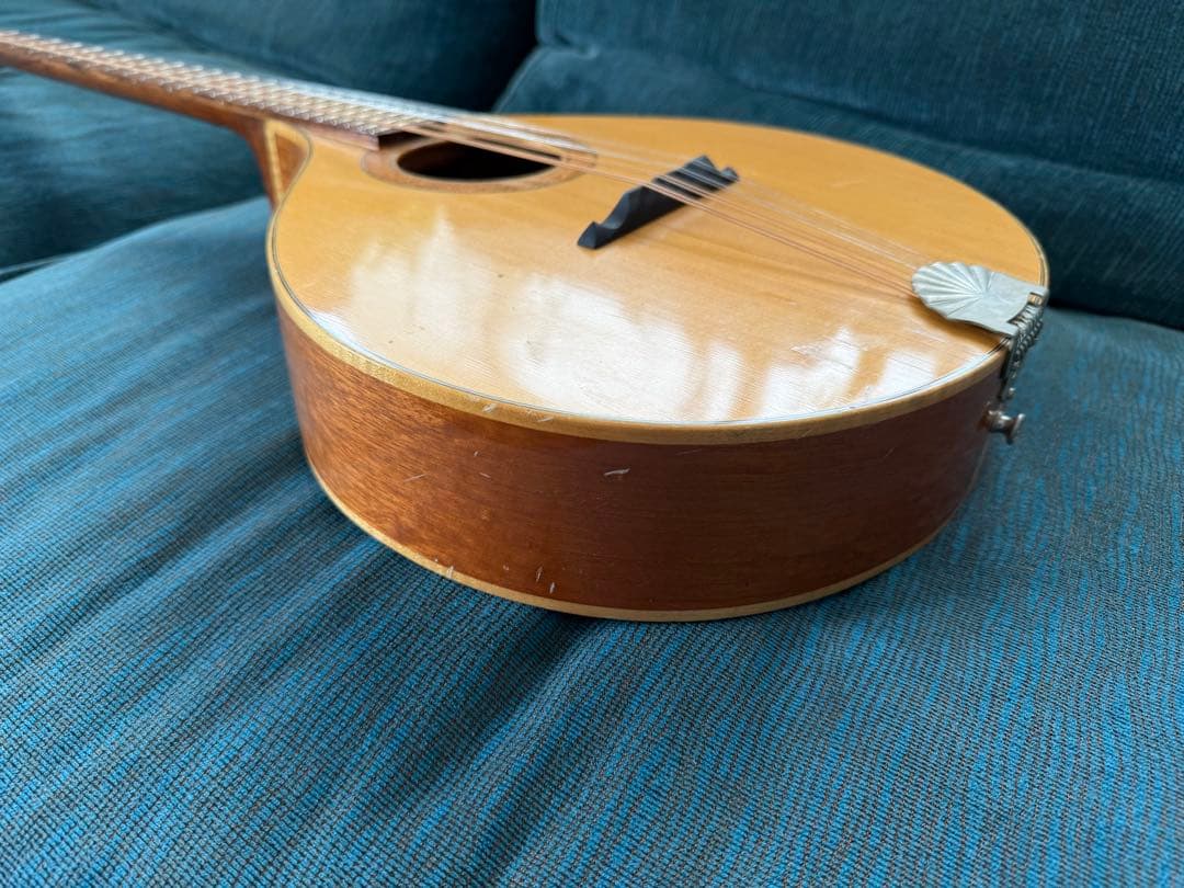 小坂弦楽器工房　アイリッシュブズーキ