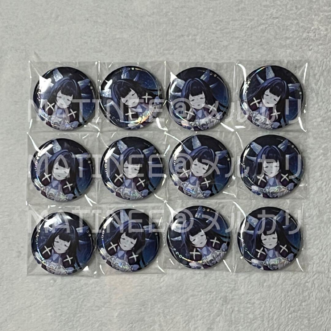 原神 月夜の叙事詩 缶バッジ コロンビーナ