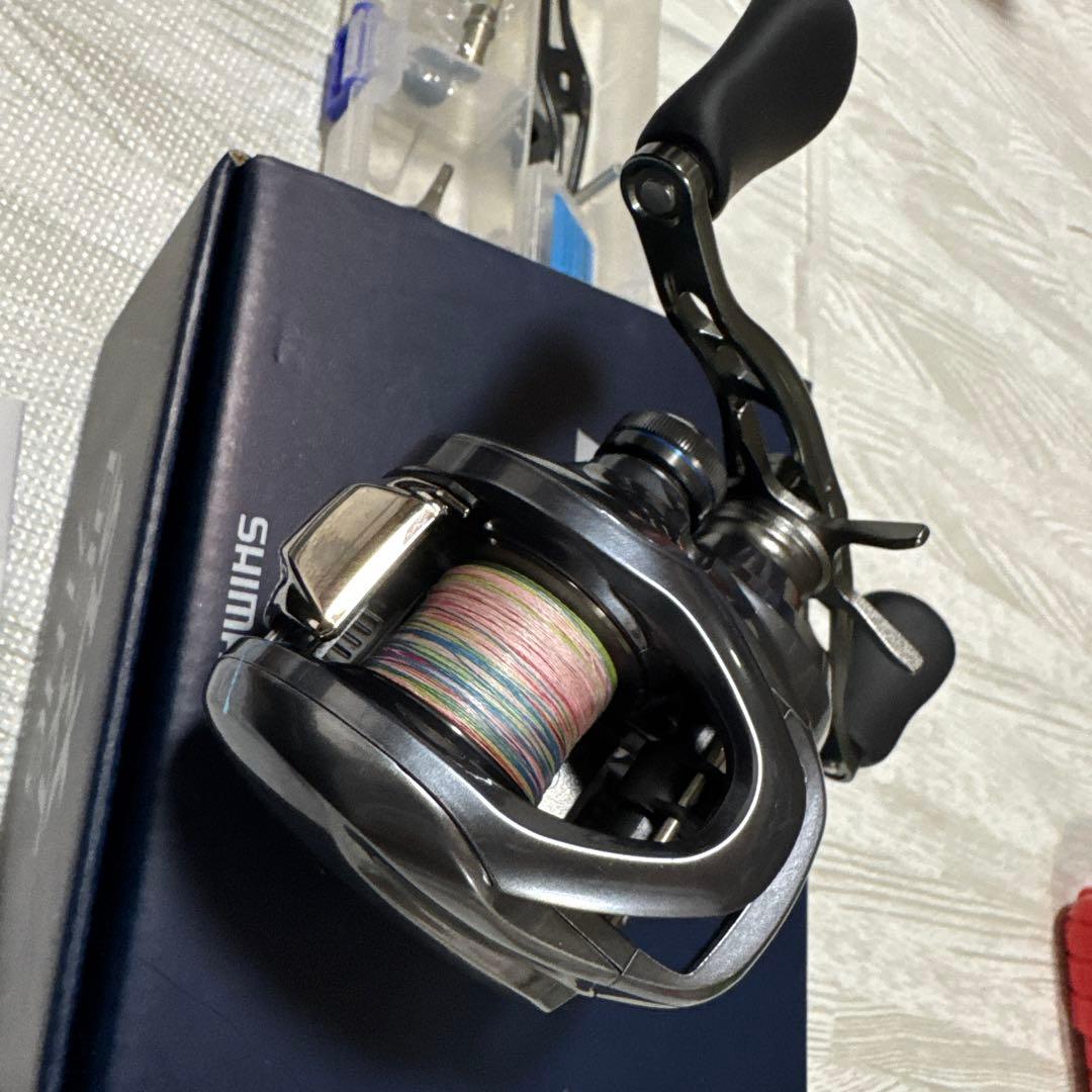 Shimano SLX DC XT 71HG ベイトリール