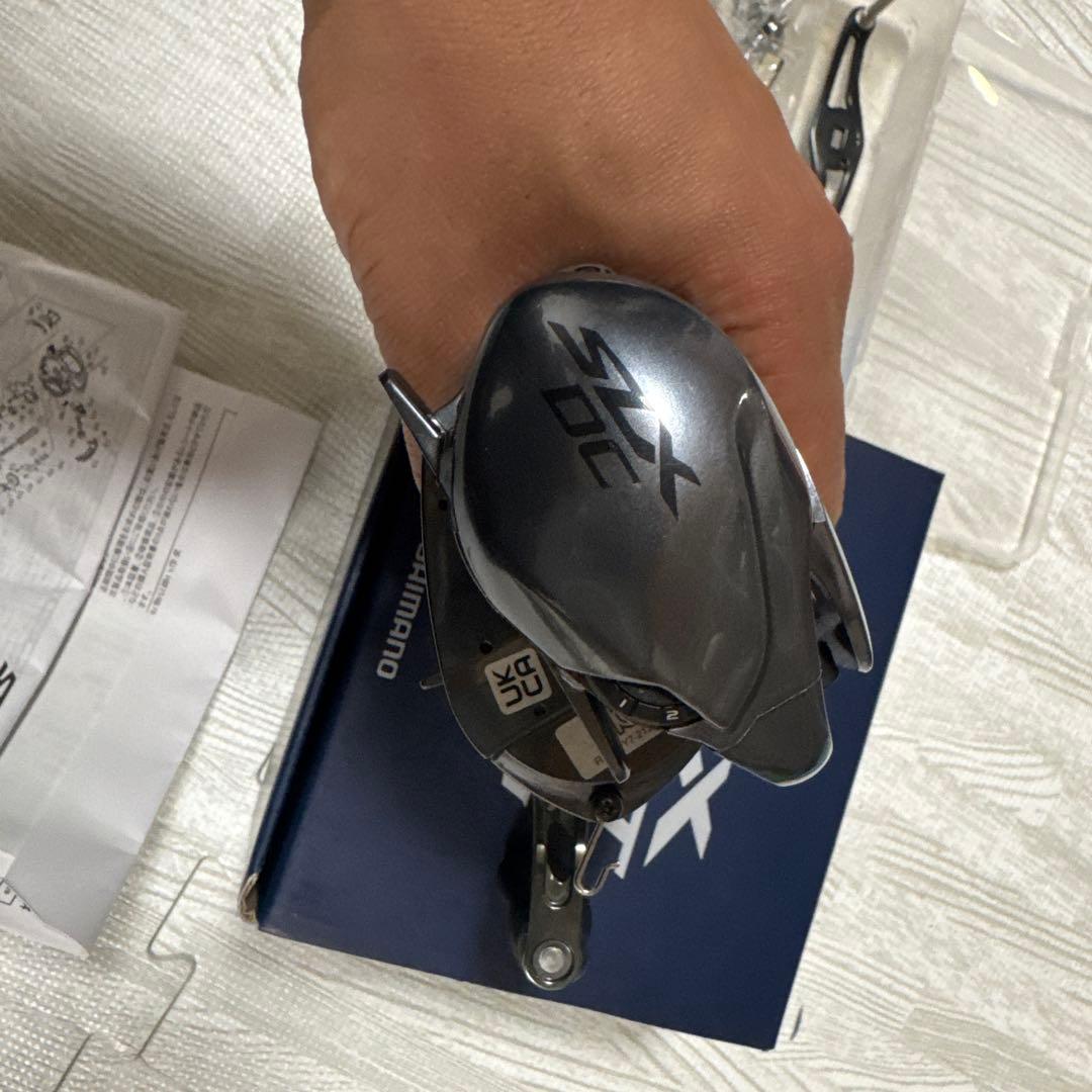 Shimano SLX DC XT 71HG ベイトリール