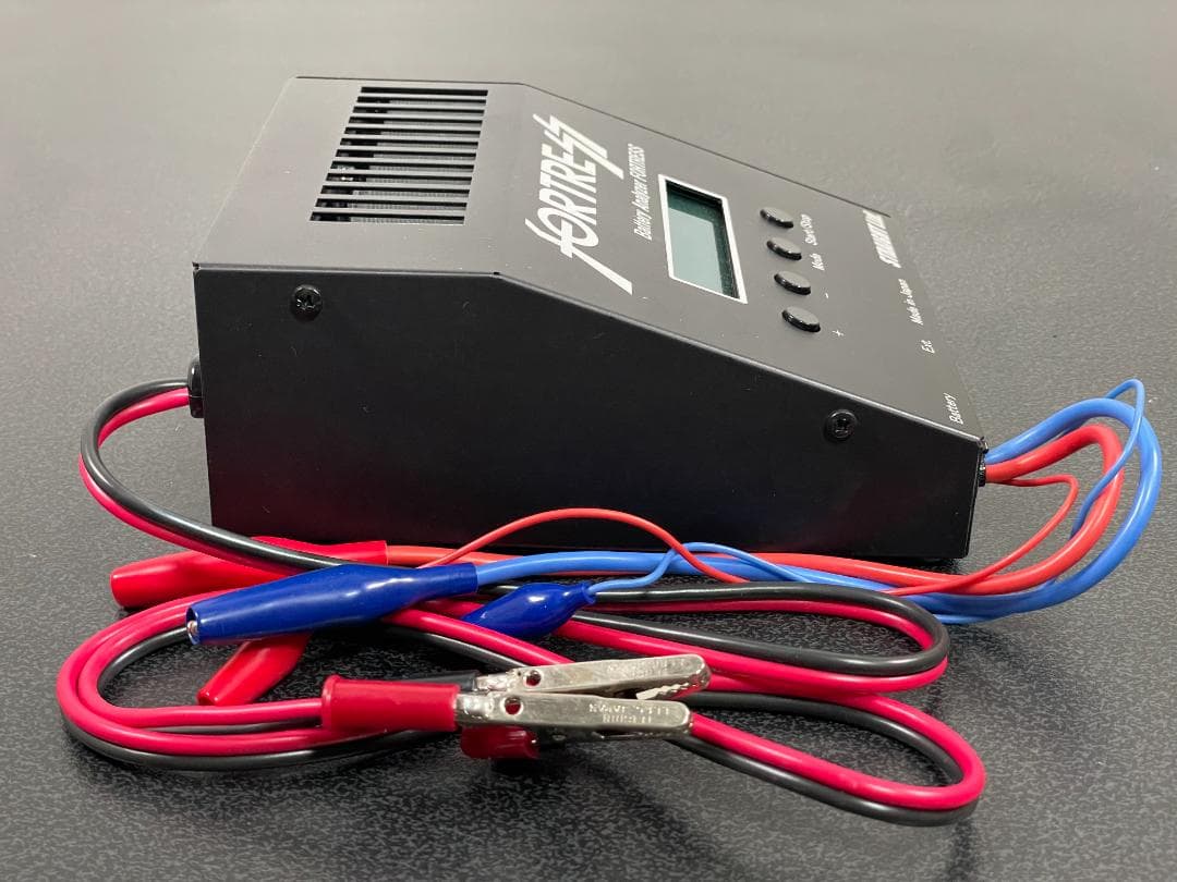 FORTRESS フォートレス ストレート 放電器 ミニ四駆 ラジコン RC