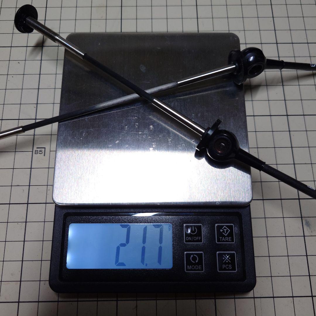 tune 世界最軽量クイックリリースレバー