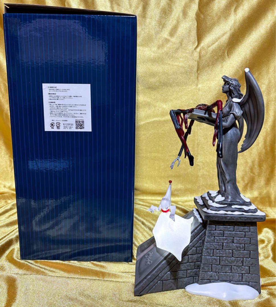 ナイトメアビフォアクリスマス　ジャック　ゼロ　ライト　ショーケース　エネスコ