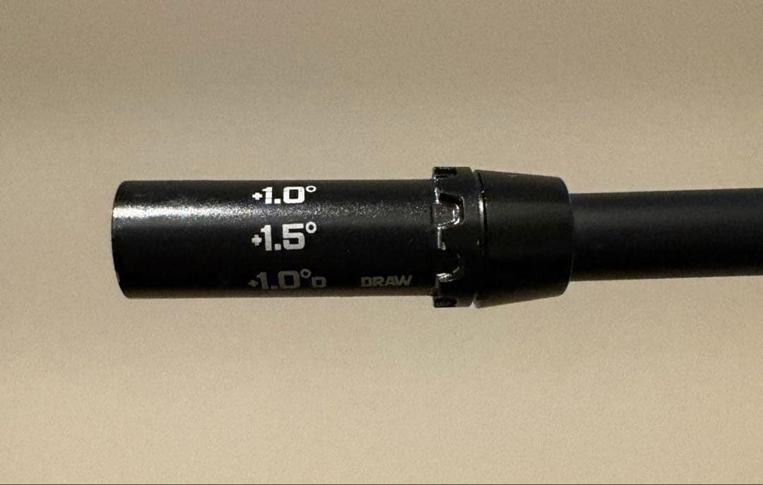 希少　ヴァンキッシュ　コブラスリーブ　5TX ドライバー用