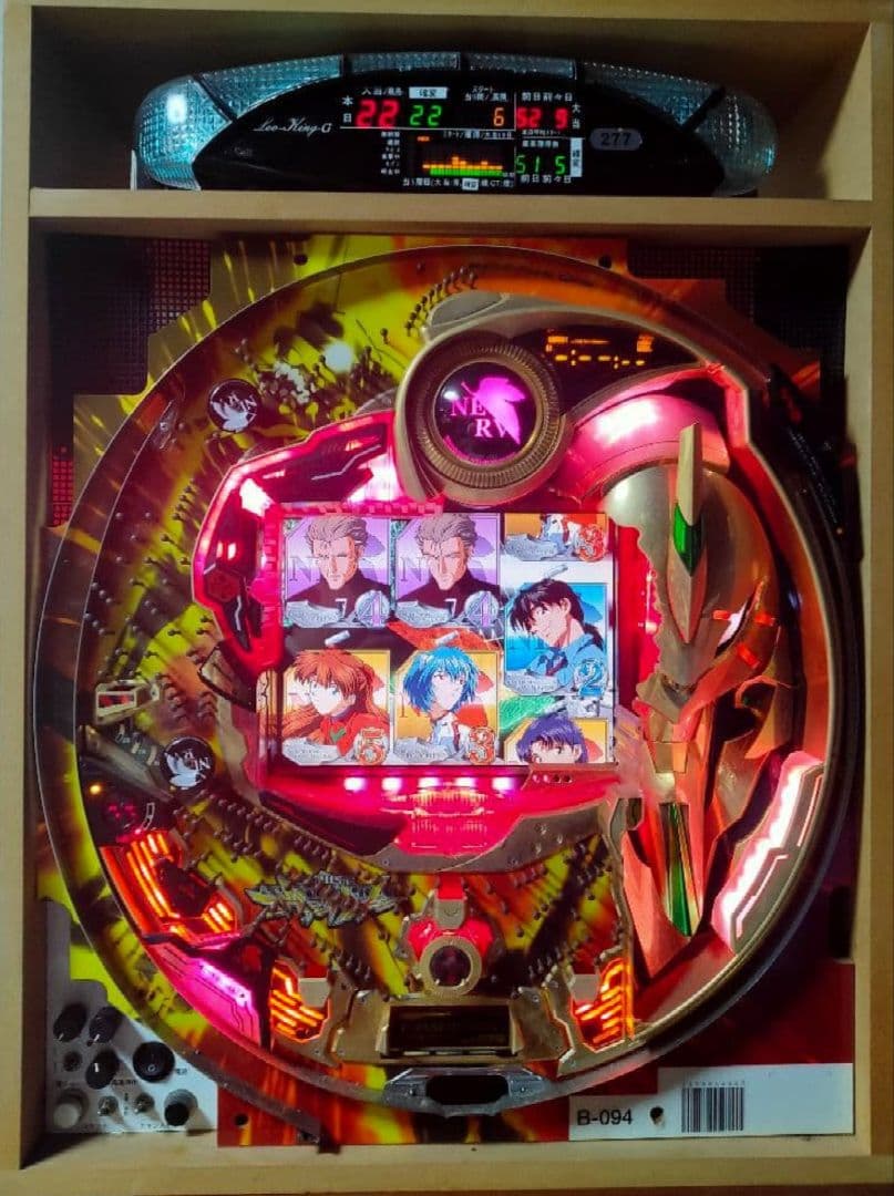 パチンコ甘デジ CRA新世紀エヴァンゲリオンプレミアムモデル