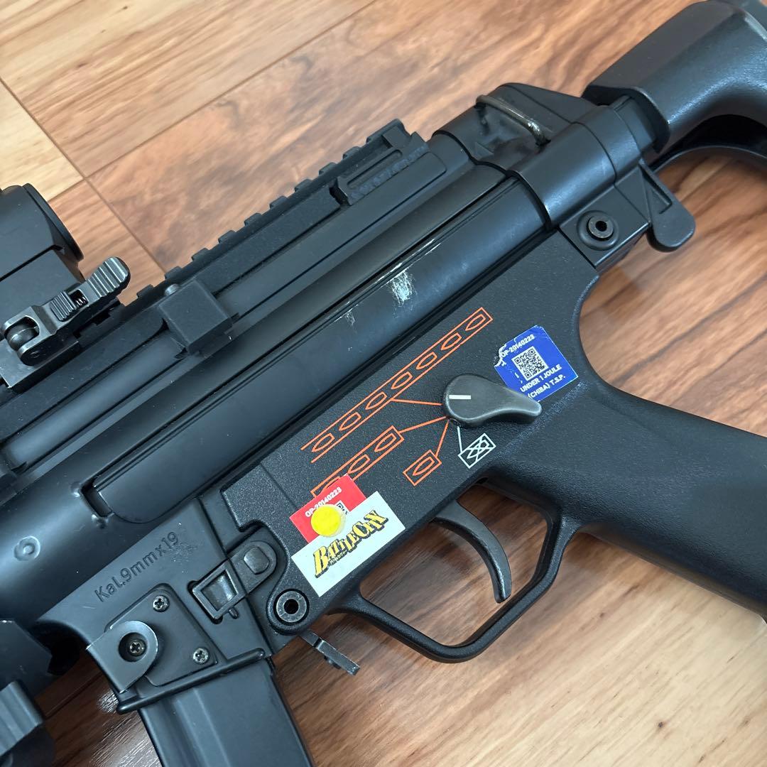 ねぇう サバゲー 東京マルイ MP5-J 引退セット