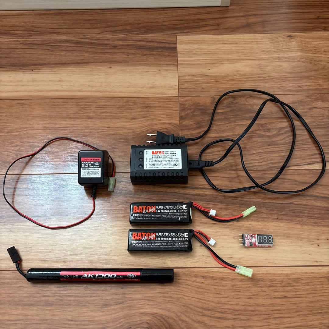 ねぇう サバゲー 東京マルイ MP5-J 引退セット