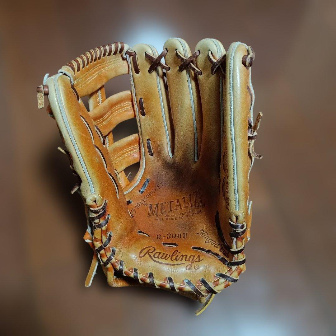 ローリングス　硬式外野手用ビンテージモデル　LIZE　デットストック品