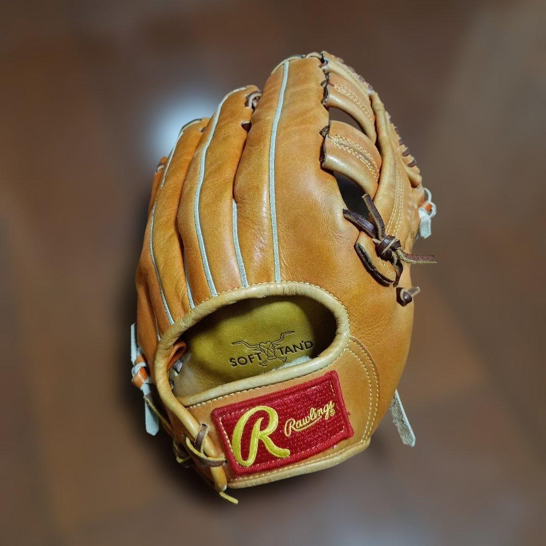 ローリングス　硬式外野手用ビンテージモデル　LIZE　デットストック品