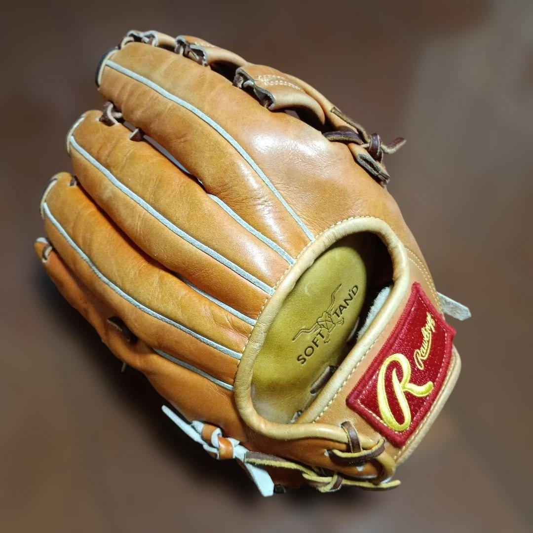 ローリングス　硬式外野手用ビンテージモデル　LIZE　デットストック品