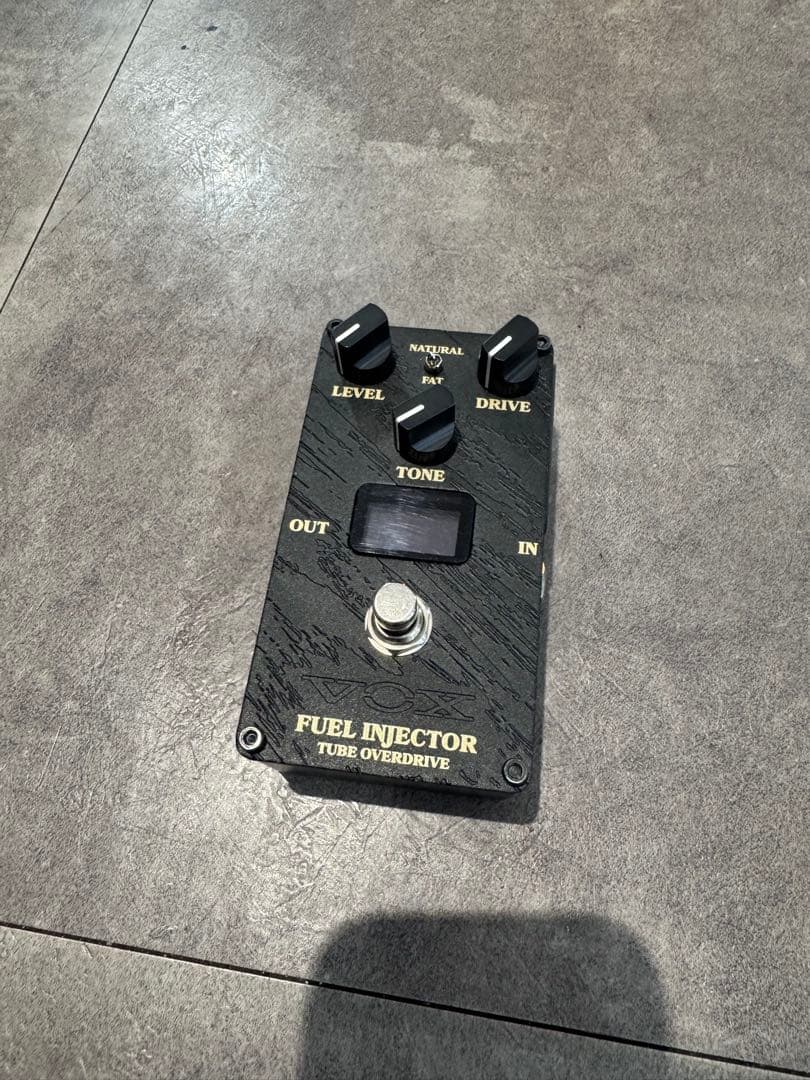 ギター vox valvenergy Fuel Injector