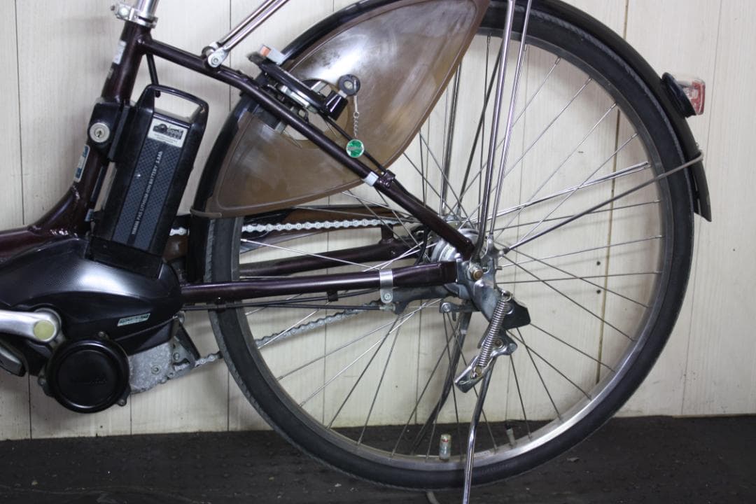 ブリヂストン アシスタDX A6D83 大容量9.3AH 26インチ3段 LED