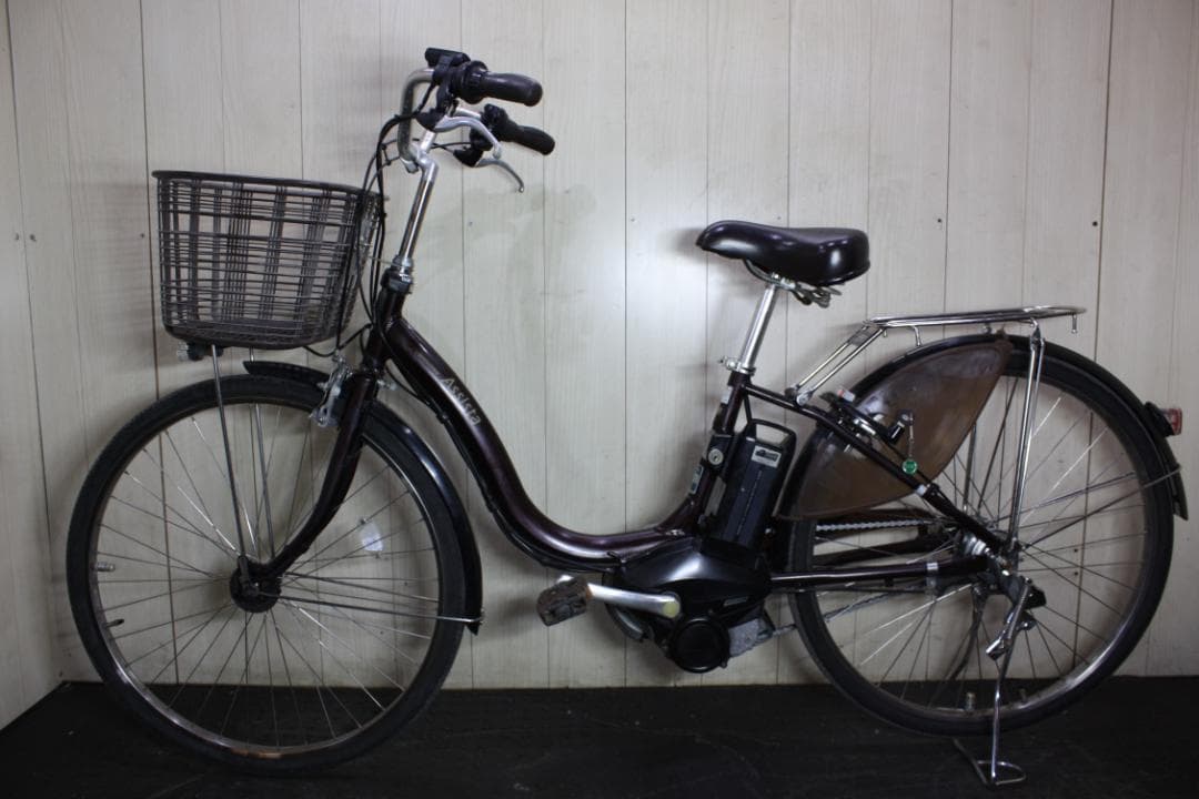 ブリヂストン アシスタDX A6D83 大容量9.3AH 26インチ3段 LED