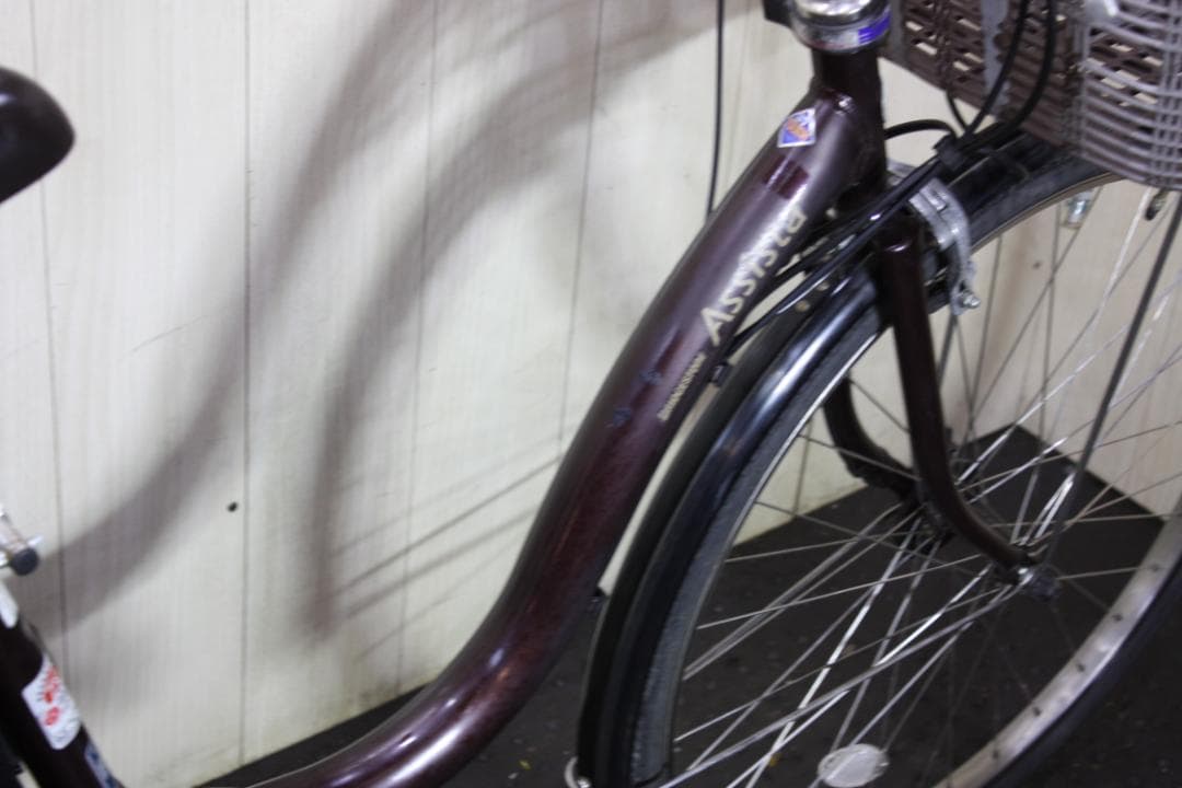 ブリヂストン アシスタDX A6D83 大容量9.3AH 26インチ3段 LED