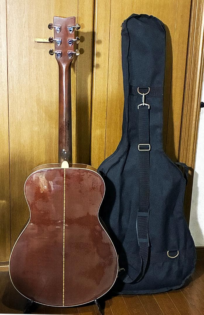 ツボミちゃん　YAMAHA　FS-330A　ソフトケース、ストラップ付き