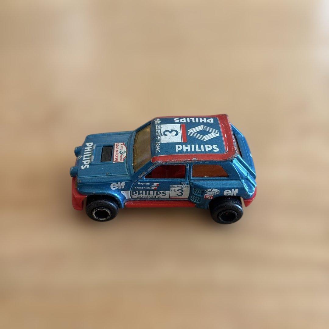 Renault 5 Turbo Philips ミニカー 1985年製