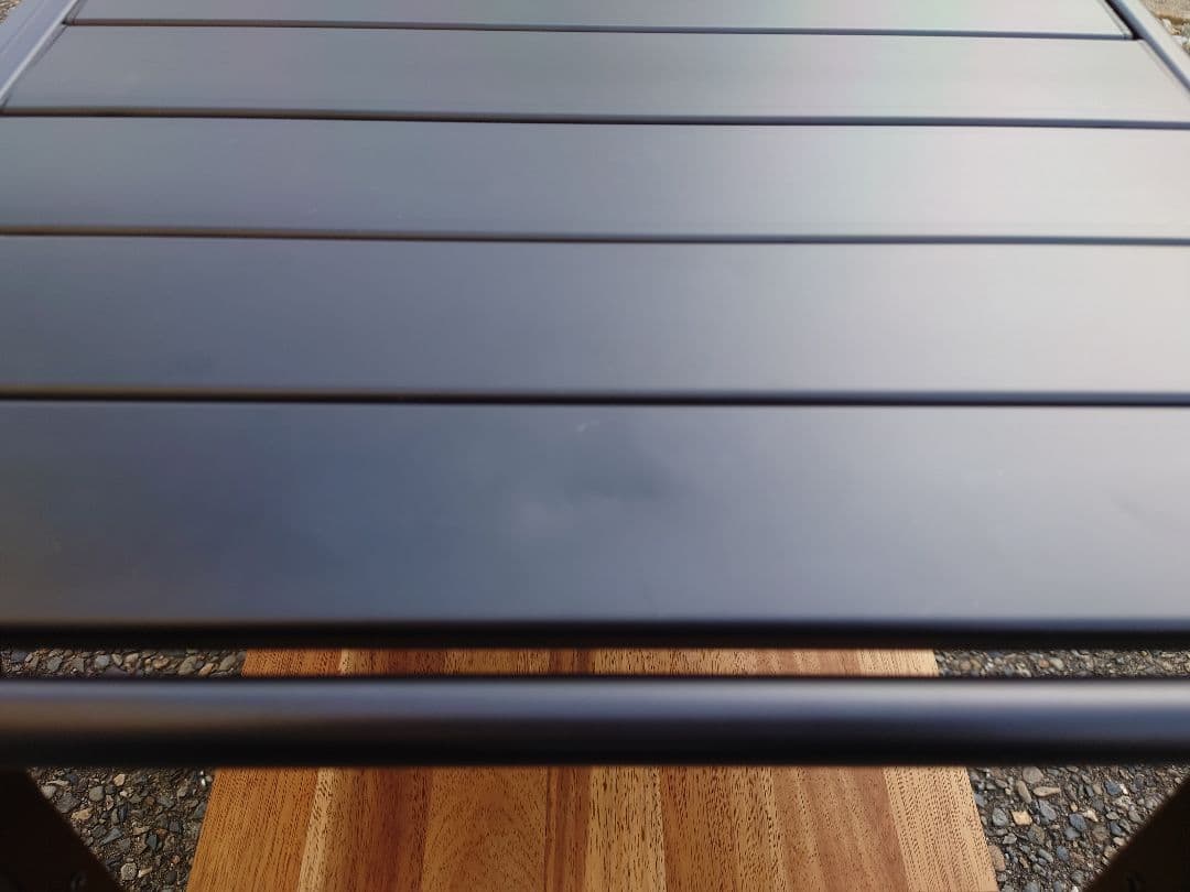 ラーテルワークス　ウッドパネルテーブル RATEL WORKS　下段テーブル付き