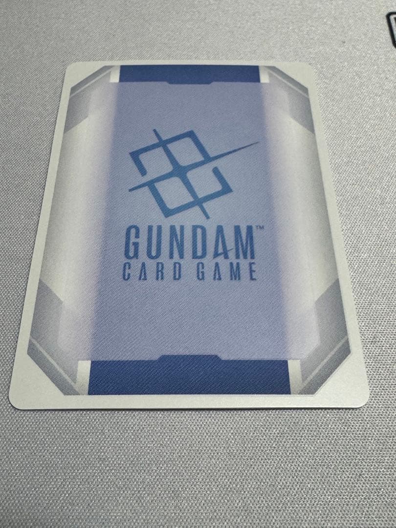 ガンダムカードゲームβ版 パラレル ウイングガンダム シャア・アズナブル セット