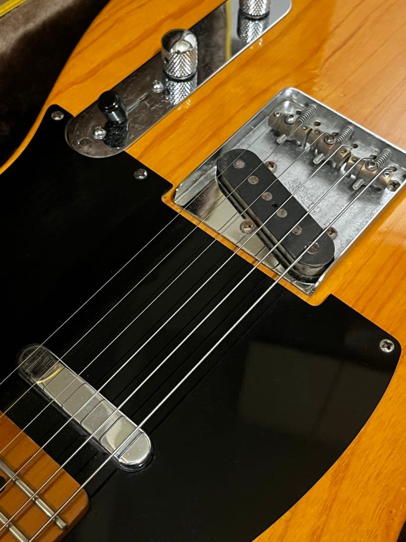 Momose テレキャスター 初期3桁シリアル