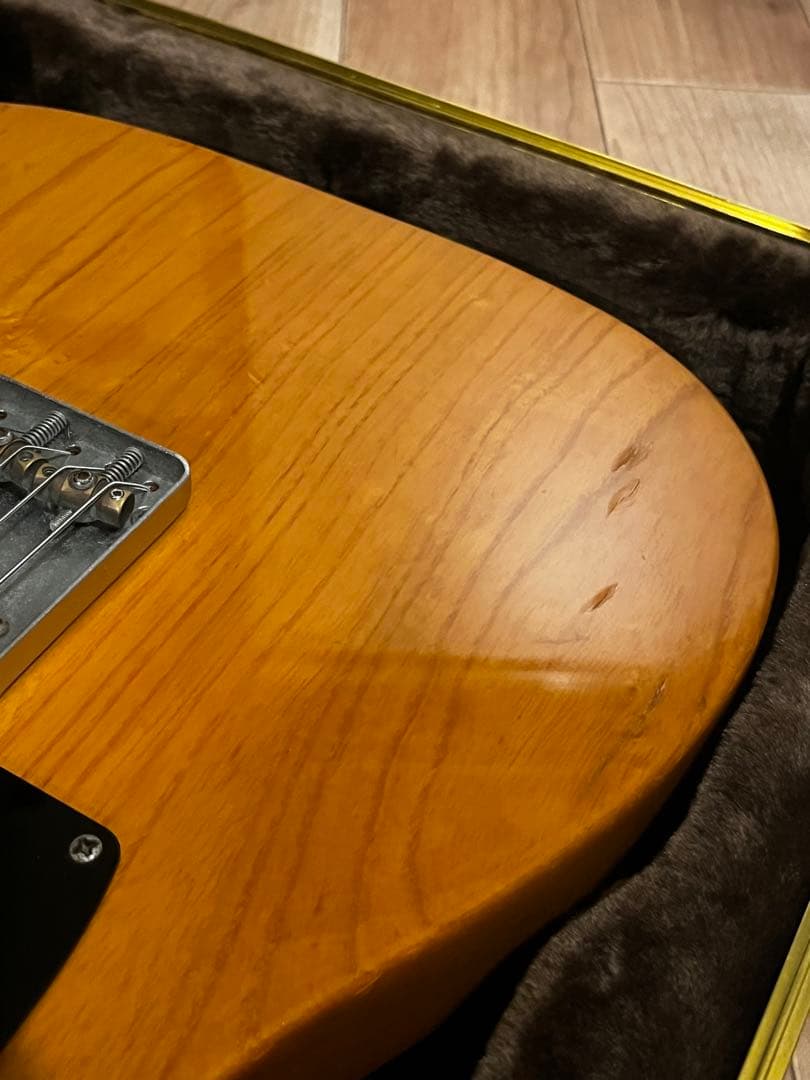 Momose テレキャスター 初期3桁シリアル