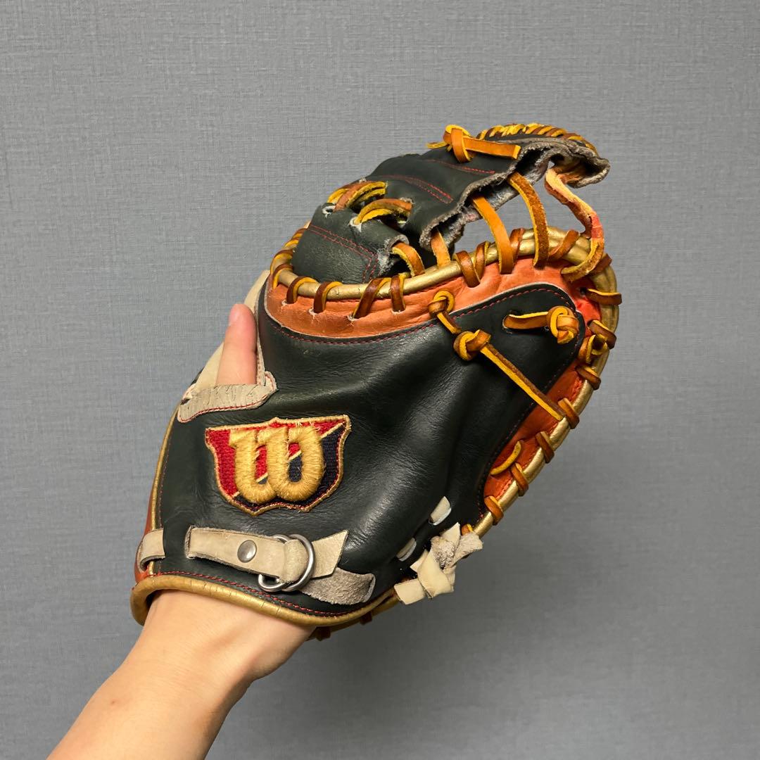 1121 ウィルソン ワナベヒーロー 型抜群 即戦力 軟式 キャッチャーミット