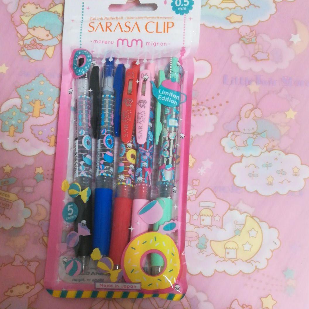 サラサクリップボールペン　モレルミニョン
