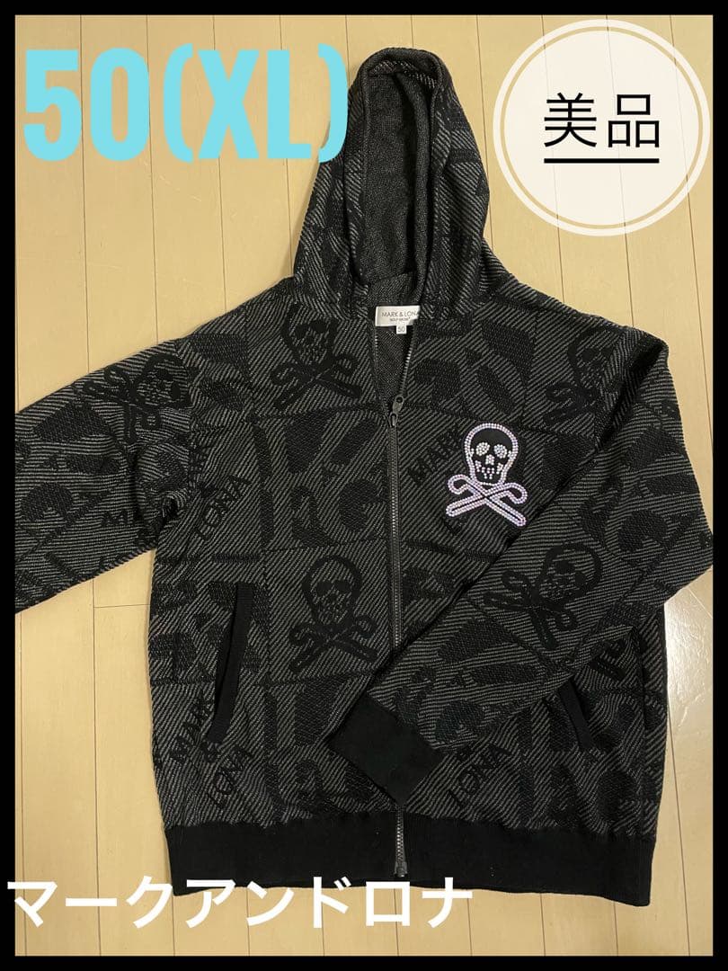 MARK & LONA マークアンドロナ 男女兼用 パーカー XL